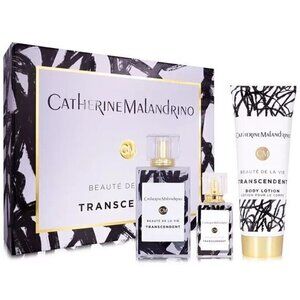 Catherine Malandrino Perfume 3.4oz 3 Piece Transcendent Gift Set Transcendent